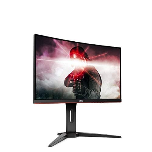 AOC C24G1 24" 1080p 144Hz VA Curved Monitor image