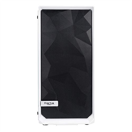 Fractal Design Meshify C ATX Mid Tower White / Black Tempered Glass Side Panel image