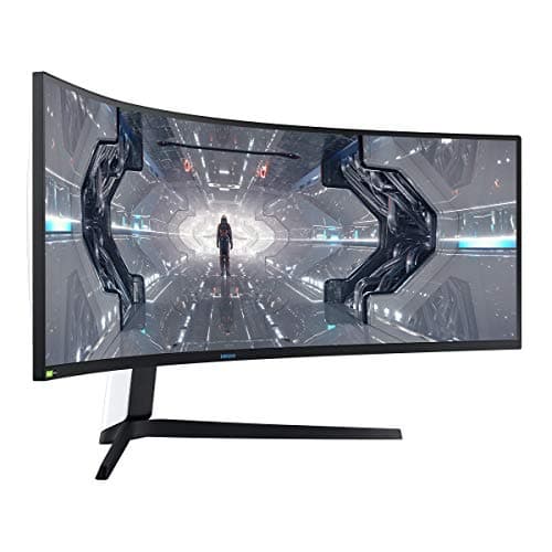 Samsung Odyssey G9 C49G97T 48.8" 5120x1440 240Hz VA Curved Monitor image