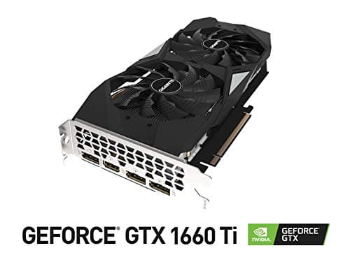 Gigabyte GeForce GTX 1660 Ti WINDFORCE OC 6GB GDDR6 Black / Gray image
