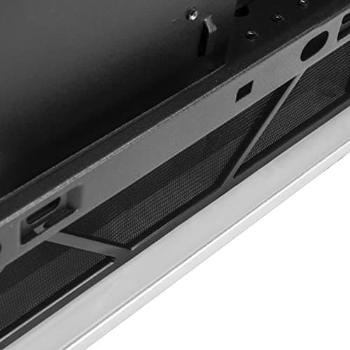 Silverstone ALTA F1 ATX Mid Tower Silver / Black with Tempered Glass Side Panel and USB 3.2 Gen 2 Type-C, USB 3.2 Gen 1 Type-A image