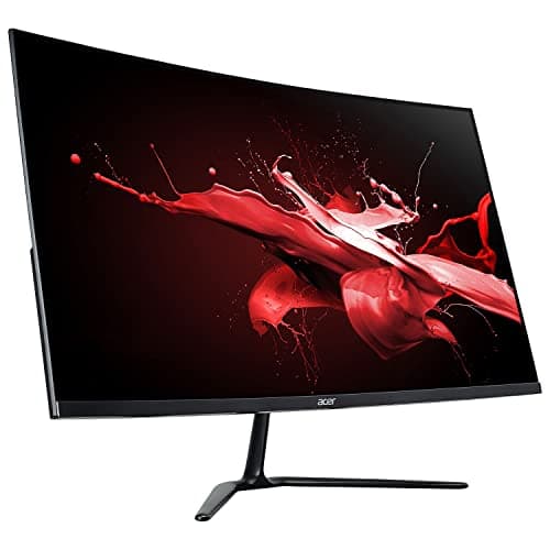 Acer ED320QR Sbiipx 31.5" 1080p 165Hz VA Curved Monitor image