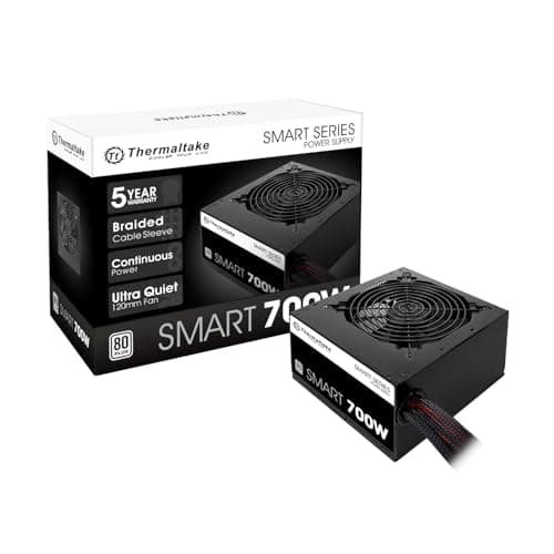 Thermaltake Smart Certified ATX 700W Non-Modular 80+ Certified main image