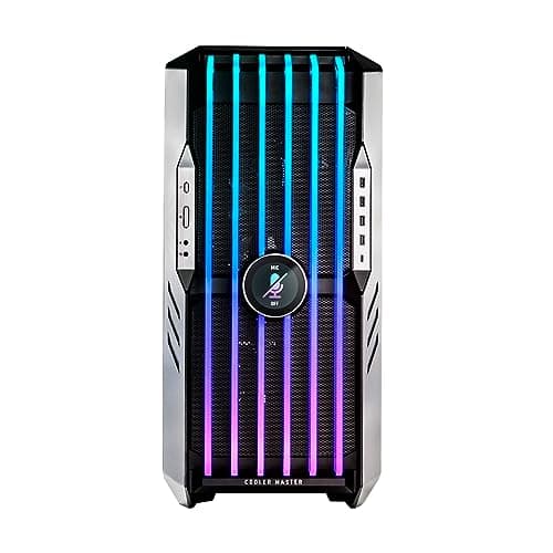 Cooler Master HAF 700 EVO ATX Full Tower Gray / Black with Tempered Glass Side Panel and USB 3.2 Gen 2 Type-C, USB 3.2 Gen 1 Type-A image