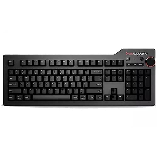 Das Keyboard 4 Professional for Mac Wired Standard Cherry MX Brown Mechanical Keyboard image