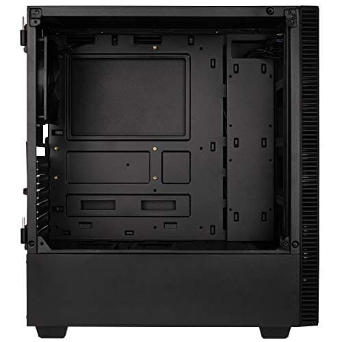 KOLINK Castle ATX Mid Tower Black Tempered Glass Side Panel, USB 3.2 Gen 1 Type-A, USB 2.0 Type-A image