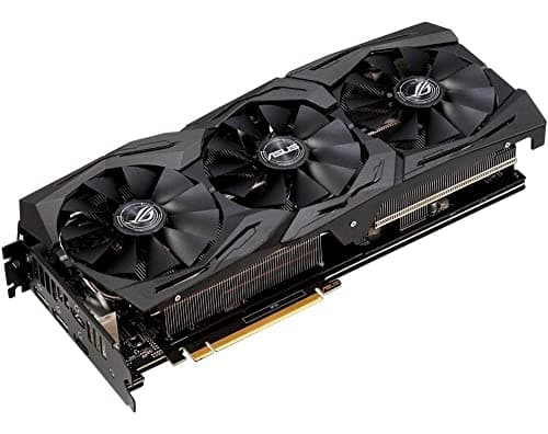Asus GeForce RTX 2060 STRIX GAMING OC 6GB GDDR6 Black image