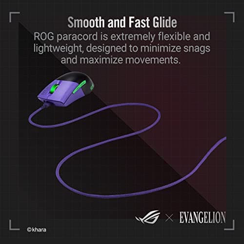 Asus ROG Keris Wireless EVA Edition Wired Optical Gaming Mouse image