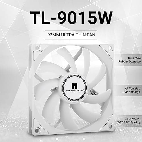 Thermalright TL-9015 92mm White PWM image