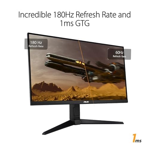 Asus TUF Gaming VG27AQL3A 27" 1440p 180Hz IPS Monitor image