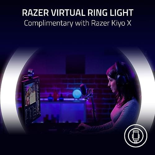 Razer Kiyo X 1080p 720p Webcam image