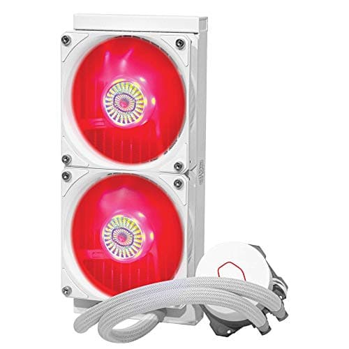 Cooler Master MasterLiquid ML240L V2 Water 240mm RGB 62 CFM White / Black image