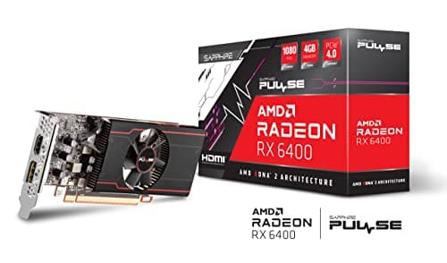 SAPPHIRE PULSE AMD Radeon RX 6400 image
