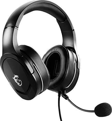MSI Immerse GH20 Wired Gaming Headset Closed-Back image