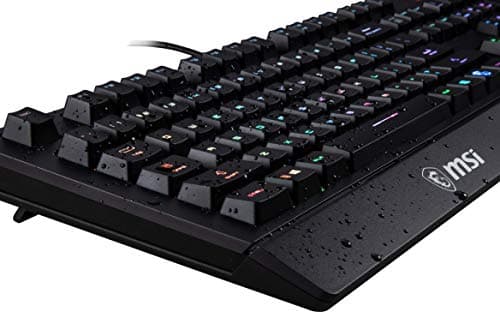 MSI VIGOR RGB Wired Gaming Keyboard image