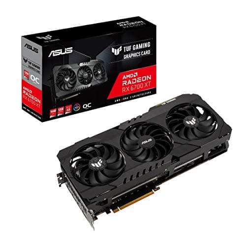 Asus TUF GAMING OC Radeon RX 6700 XT 12 GB image