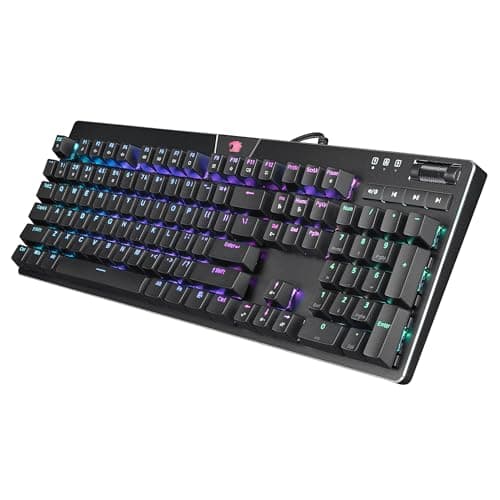 iBuypower MEK 4 RGB Cherry MX Brown Mechanical Gaming Keyboard image