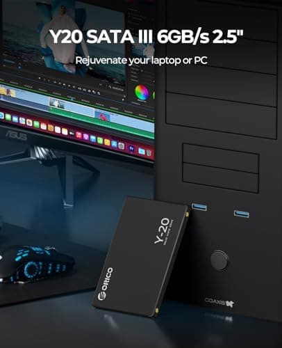 Orico Y-20 1TB SSD 2.5" SATA image