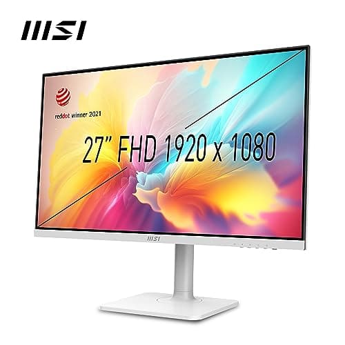 MSI Modern MD272XPW 27" 1080p 100Hz IPS Monitor image