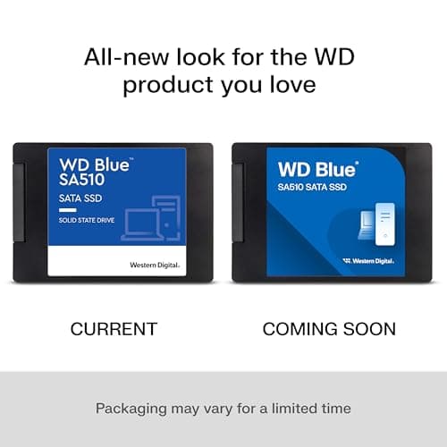 Western Digital Blue SA510 4TB SSD 2.5" SATA 6.0 Gb/s image