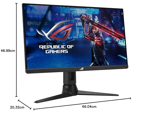 Asus ROG Strix XG259CM 24.5" 1080p 240Hz IPS Monitor image