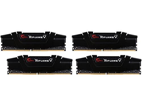 G.Skill Ripjaws V Black DDR4-3200 CL14 64GB (4x16GB) image