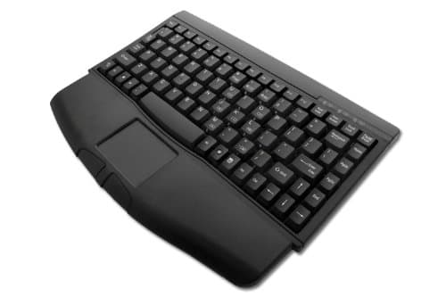 Adesso ACK-540PB Mini Wired Keyboard With Touchpad image