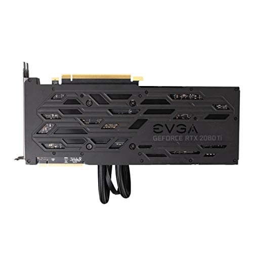 EVGA XC HYBRID GAMING GeForce RTX 2080 Ti 11GB GDDR6 Black / Clear image