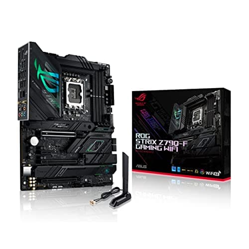 Asus ROG STRIX Z790-F GAMING WIFI DDR5 ATX main image