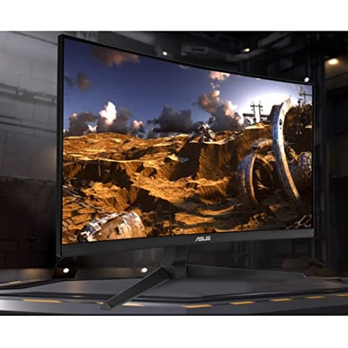 Asus TUF Gaming VG24VQ1B 23.8" 1080p 165Hz VA Curved Monitor image