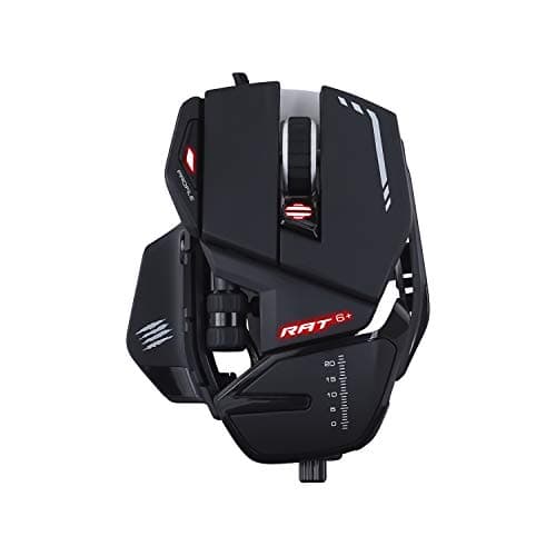 Mad Catz The Authentic R.A.T 6+ Wired Optical Mouse image