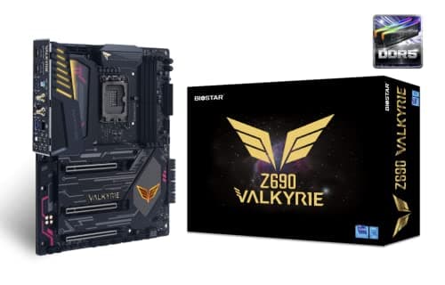 Biostar Z690 VALKYRIE LGA1700 DDR5 ATX image