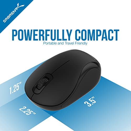 Sabrent MS-WSML Optical Wireless Mouse image