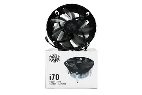 Cooler Master i70 37 CFM Air 60mm Black / Silver image