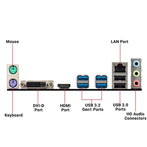 MSI A320 A320M-A PRO MAX AM4 DDR4 Micro ATX image