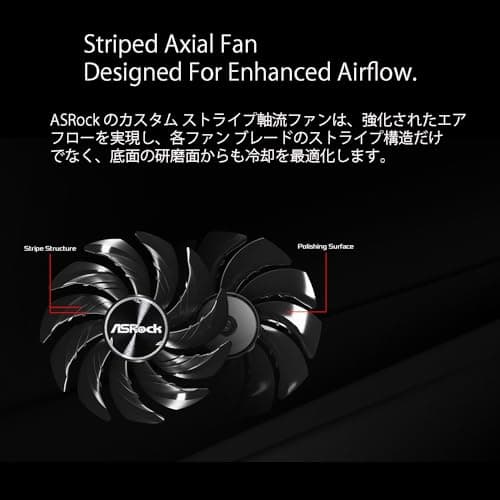 ASRock Arc A580 Challenger OC 8GB GDDR6 Black image