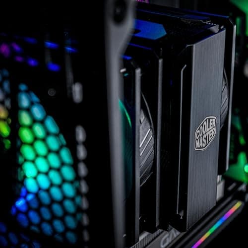 Cooler Master MasterAir MA612 Stealth ARGB 62 CFM Air 158mm image