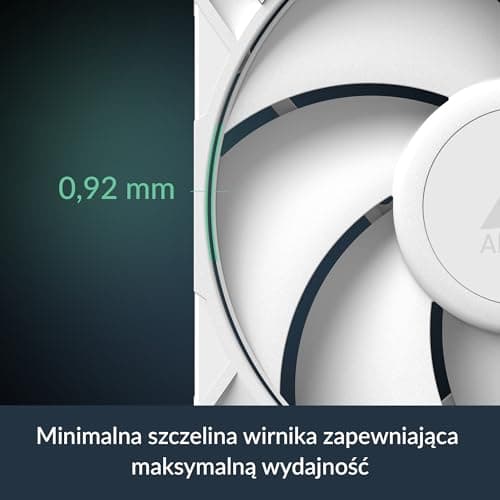 ARCTIC P14 Pro PST 140mm White PWM PST 110 CFM 1-Pack image