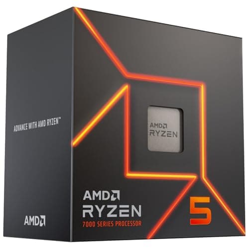 AMD Ryzen 5 7600 3.8 GHz 6-Core AM5 image