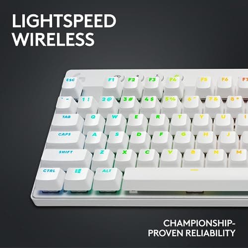 Logitech Pro X Wireless/Wired RGB Mechanical Gaming Keyboard image