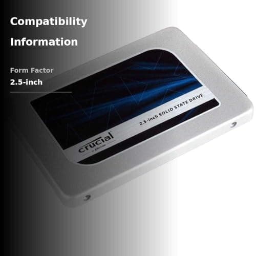 Crucial MX300 525GB SSD 2.5" SATA image