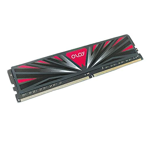 OLOy MD4U082417BBSA Red / Black DDR4-2400 CL17 8GB (1x8GB) image