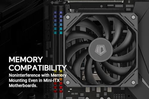 ID-COOLING IS-67-XT Air 67mm Black image