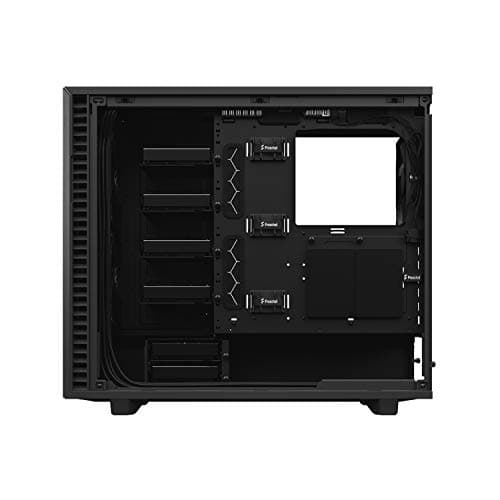 Fractal Design Define 7 Gray Solid Brushed Aluminum/Steel E-ATX Silent Modular Mid Tower Computer Case image