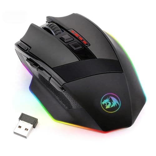 Redragon M801P Sniper Pro Wired Optical Gaming Mouse image