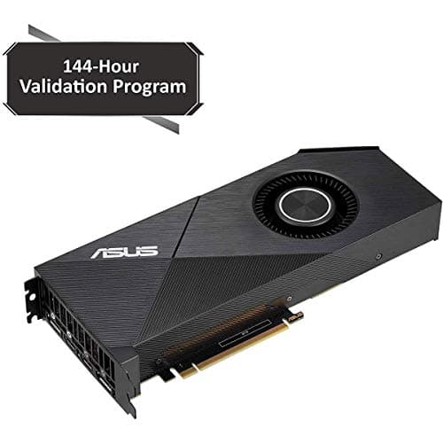 Asus Turbo EVO GeForce RTX 2060 SUPER 8GB GDDR6 Black image