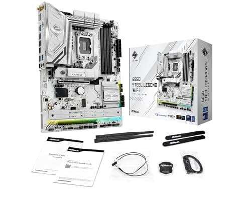 ASRock B860 Steel Legend WiFi DDR5 ATX image