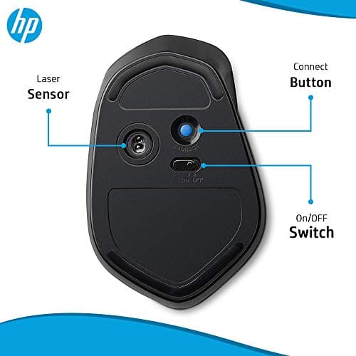HP X4500 Wireless Laser Mouse image