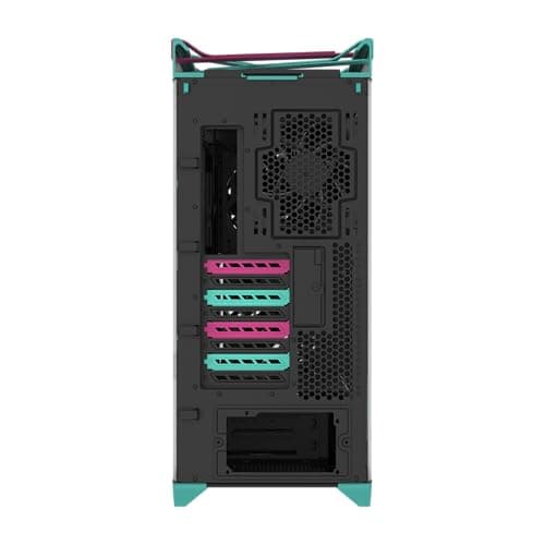ASUS ROG Strix Helios II Hatsune Miku Edition EATX mid-Tower Gaming PC case image