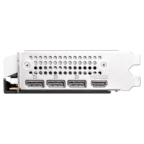 MSI VENTUS 3X OC GeForce RTX 5060 8GB GDDR7 Silver / Black image